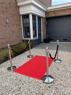 afzetpaaltjes en rode loper te huur, afzet palen, Hobby en Vrije tijd, Feestartikelen | Verhuur, Ophalen, Overige