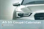Audi A5 1e model Coupe en Cabriolet brochure/auto folder, Ophalen of Verzenden, Zo goed als nieuw, Audi