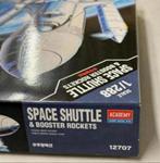 Modelbouw raket Academy Shuttle and Booster 1/288 schaal, 1:144 of kleiner, Nieuw, Ophalen of Verzenden, H