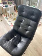 Ikea Draaifauteuil en foetenbank, Huis en Inrichting, Fauteuils, Ophalen, Gebruikt, 75 tot 100 cm, 50 tot 75 cm