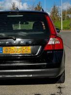 Volvo V70 2.0 D 2009 Zwart, Auto's, 136 pk, Zwart, Zwart, Stationwagon