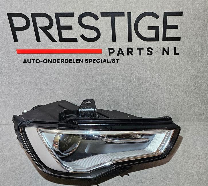 Koplamp Audi A3 8V Xenon LED Rechts 8V0941006 ORGINEEL 12-17, Auto-onderdelen, Verlichting, Gebruikt, Herkomst onderdeel bekend