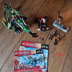 LEGO NINJAGO set 70593 draak, als NIEUW! Compleet!, Ophalen of Verzenden, Zo goed als nieuw
