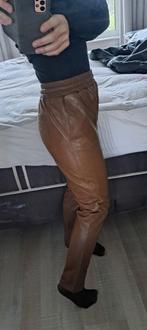 Echt leren bruine broek - merk Oakwood - NIEUW - Maat S, Kleding | Dames, Broeken en Pantalons, Bruin, Nieuw, Ophalen of Verzenden