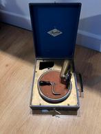 Kleine koffer grammofoon 78, Antiek en Kunst, Antiek | Tv's en Audio, Ophalen of Verzenden
