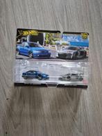 Hot Wheels Premium 1:64 2 Pack Audi S4 Quattro Audi R8 LMS, Ophalen of Verzenden, Nieuw, Auto