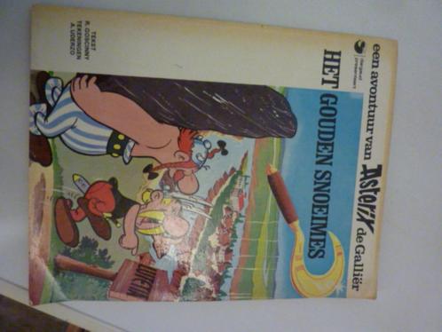 Asterix de Galliër - Het gouden snoeimes, Boeken, Stripboeken, Gelezen, Eén stripboek, Verzenden