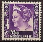 Ned-Indie NVPH nr 202 postfris Koningin Wilhelmina 1934, Postzegels en Munten, Postzegels | Nederlands-Indië en Nieuw-Guinea, Verzenden