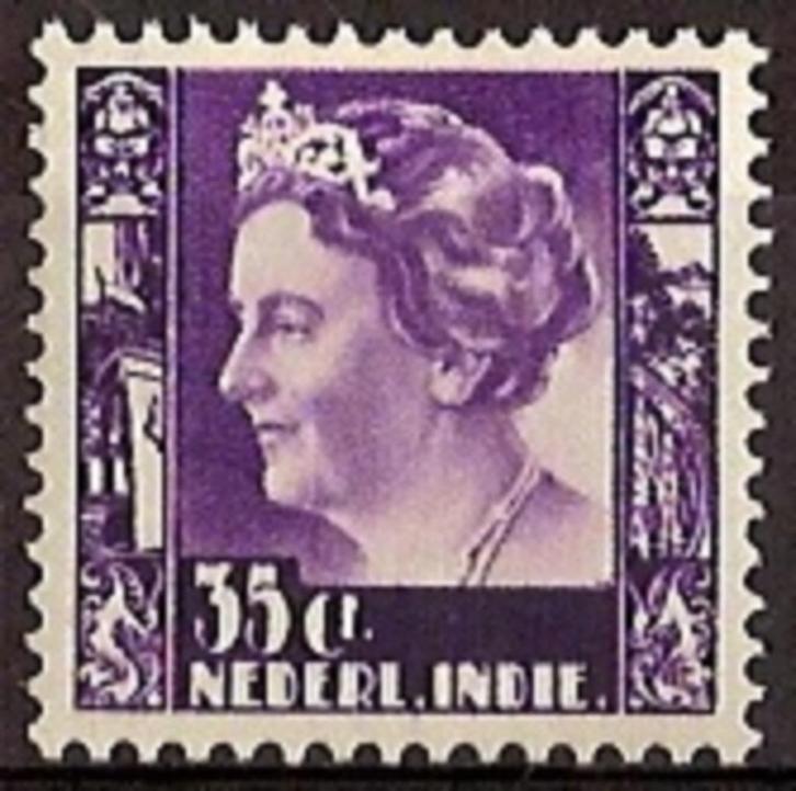 Ned-Indie NVPH nr 202 postfris Koningin Wilhelmina 1934, Postzegels en Munten, Postzegels | Nederlands-Indië en Nieuw-Guinea, Postfris