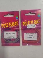 Preston Dobberrubbers, Verzenden, Nieuw, Dobber of Lood