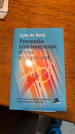 L. de Rooij - Preventie ziekteverzuim, stress en burn-out, Ophalen, Zo goed als nieuw, L. de Rooij