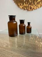 Dille en Kamille voorraadflesjes- Nooit gebruikt!, Huis en Inrichting, Ophalen of Verzenden, Zo goed als nieuw