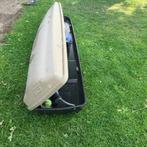 dakkoffer grijs 225 cm skibox voor vakantie, Ophalen, Gebruikt