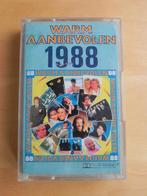 TE KOOP; MUSICASSETTE  WARM AANBEVOLEN 1988, Ophalen, Zo goed als nieuw, Origineel, Met bewaardoos, rek of koffer