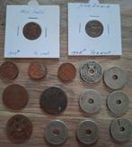 16 munten uit voormalig Nederlands Indië., Ophalen of Verzenden, Koningin Wilhelmina