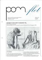 15 uitgaven POM Zwolle (Pomflet), Ophalen of Verzenden, 20e eeuw of later, Gelezen