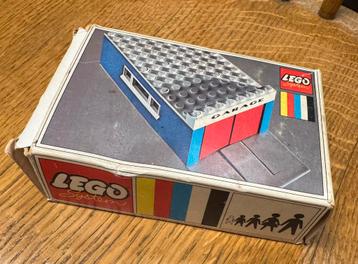 Oude Lego set garage 318 vintage jaren 70 beschikbaar voor biedingen