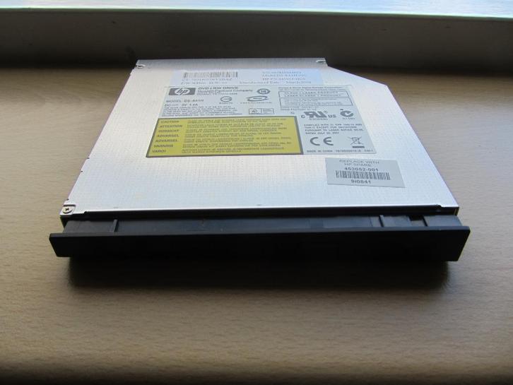 HP 8x DVD+R/RW Super Multi Double-Layer Dual Format LightScr, Computers en Software, Optische drives, Zo goed als nieuw, Intern