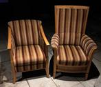 Mooie set antieke stoelen, Huis en Inrichting, Fauteuils, Minder dan 50 cm, Gebruikt, Minder dan 75 cm, Ophalen of Verzenden