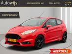 Ford Fiesta 1.6 ST2|182PK|NL AUTO|Navi|Goed onderhouden|Clim, Auto's, Ford, Voorwielaandrijving, 1596 cc, 1063 kg, Gebruikt