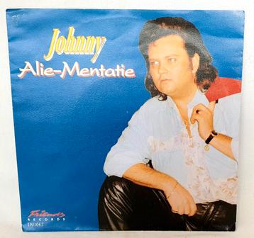 Johnny 7" Vinyl Single Alie-Mentatie Dino Music Als Nieuw! beschikbaar voor biedingen