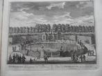 84 Nigtevecht Petersburg Kopergravure 1719, Antiek en Kunst, Ophalen of Verzenden