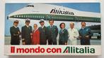 Spel Il mondo con Alitalia vliegtuig bordspel ZGAN!, Hobby en Vrije tijd, Gezelschapsspellen | Bordspellen, Ophalen of Verzenden