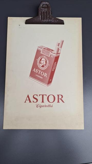 Waldorf Astoria - Astor cigarettes, sigaretten, 1960/70. beschikbaar voor biedingen