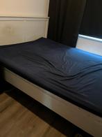 Ikea Ledikant met matrassen 160x200, Huis en Inrichting, Ophalen, Gebruikt, Tweepersoons, 200 cm