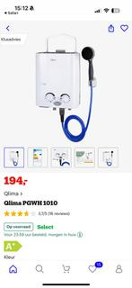Qlima PGHW1010 Geiser - Direct Warm Water, nieuw in doos, Doe-het-zelf en Verbouw, Geisers en Boilers, Ophalen, Geiser, Zo goed als nieuw