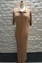 Jurk Rut & Circle Maat 40, Verzenden, Beige, Zo goed als nieuw, Onder de knie