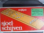 stenen sjoelbak homas 30 stuks, Hobby en Vrije tijd, Gezelschapsspellen | Bordspellen, Ophalen, Zo goed als nieuw