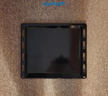 Nieuwe bakplaat  44 x 37 cm voor oven of combimagnetron  beschikbaar voor biedingen
