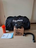 Airtrack turnmat Flipflex 3 meter grijs/zwart/mintgroen, Ophalen, Gebruikt, Overige typen