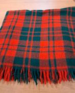 Wollen deken, Huis en Inrichting, Woonaccessoires | Plaids en Woondekens, Ophalen of Verzenden, Zo goed als nieuw