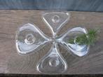 SERAX VAAS "TREFLE" FLORENCE BOUREL DESIGN, Ophalen of Verzenden, Zo goed als nieuw, Glas, Minder dan 50 cm