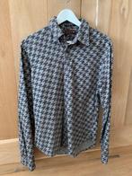 Scotch and Soda overhemd heren - maat M, Verzenden, Zo goed als nieuw, Blauw, Scotch and Soda