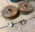 VW 181 kubel remtrommels, Ophalen, Gebruikt, Oldtimer onderdelen