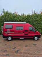 Fiat pössl️♥️airco🥶offgrid️☀️camera🎥top-indeling️✔️plizee️, Caravans en Kamperen, Campers, Buscamper of Camperbus, Ringverwarming