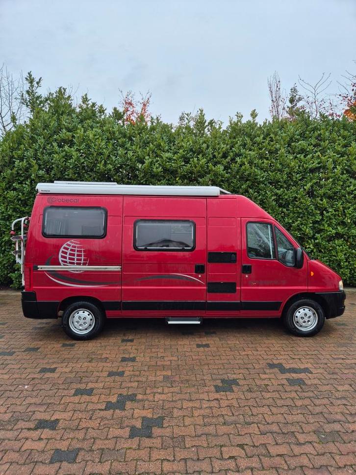 Fiat pössl️♥️airco🥶offgrid️☀️camera🎥top-indeling️✔️plizee️, Caravans en Kamperen, Campers, Bedrijf, tot en met 3, Buscamper of Camperbus