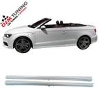AUDI S3 Sline Sideskirts | Cabrio 8V | Y9K Amalfi White |OEM, Ophalen of Verzenden