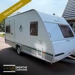 Eifelland Holliday 460 + mover+nieuwe BOVAG | 2e eigenaar, Caravans en Kamperen, Caravans, Mover, Vast bed, Rondzit, Bedrijf