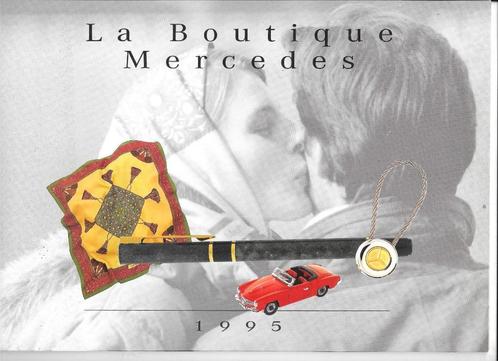 MERCEDES merchandise-brochures, Boeken, Auto's | Folders en Tijdschriften, Zo goed als nieuw, Mercedes, Ophalen of Verzenden