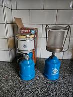 Camping Gaz Lumogaz T 206 Lampen Set, Caravans en Kamperen, Ophalen of Verzenden, Gebruikt