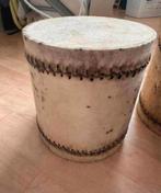 Twee Fairtrade Afrikaanse Handdrums - Djembe - Trommel, Ophalen of Verzenden, Gebruikt