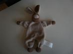 Evora Kruidvat bruin knuffel konijn/hondje 2 kleurig vintage, Ophalen of Verzenden, Zo goed als nieuw, Overige typen