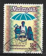 Ma 14 - 1973 - Malaysia/ Social Security Org./15c, Verzenden, Gestempeld, Oost-Azië