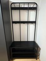 IKEA Pinnig Kapstok met Schoenenrek, Huis en Inrichting, Ophalen, Zo goed als nieuw, Metaal, Staande kapstok