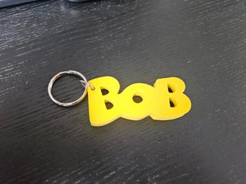 Sleutelhanger BOB - Geel beschikbaar voor biedingen