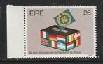 Verenigd Europa 1984 - Ierland - Europese verkiezingen, Postzegels en Munten, Postzegels | Thematische zegels, Ophalen of Verzenden